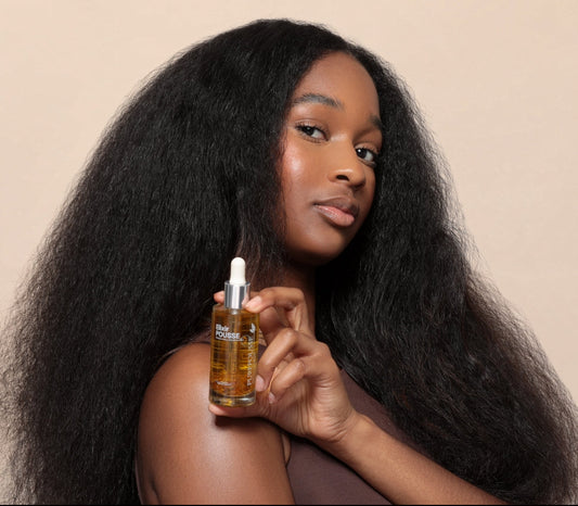 COMMENT FAIRE POUSSER SES CHEVEUX CRÉPUS
