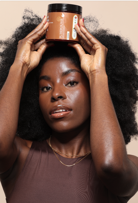 Pourquoi mes cheveux crépus sont secs