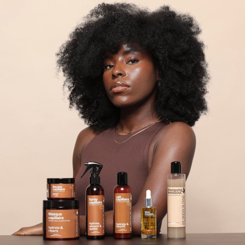 Gamme Purepousse (3 mois d'utilisation)