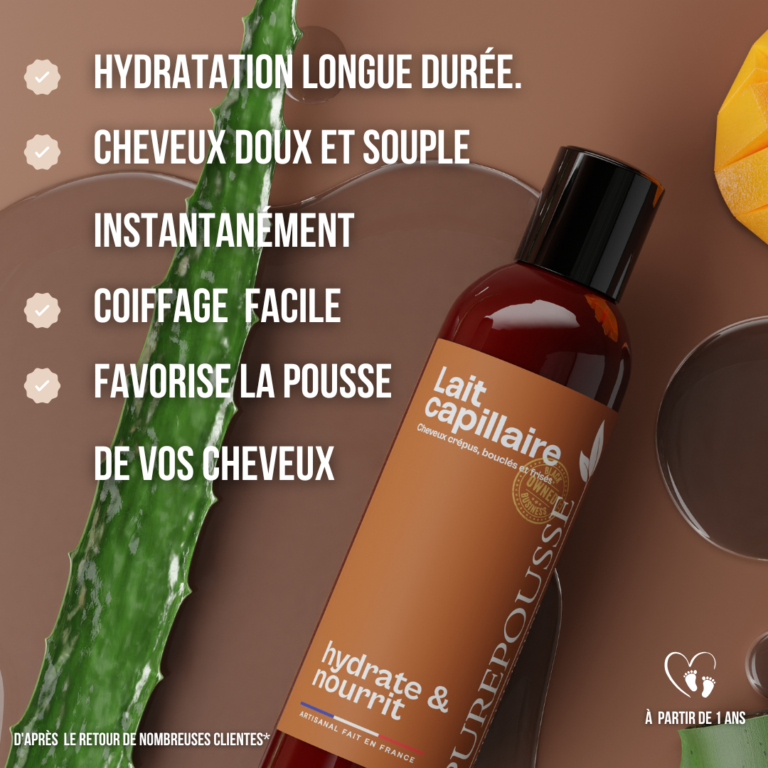 Gamme Elixir Pousse (3 mois d'utilisation)