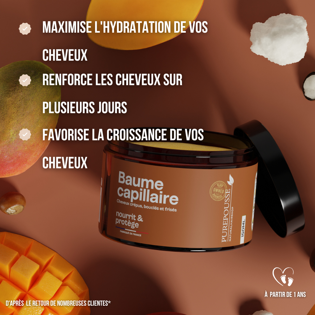 Baume Capillaire nourrissant
