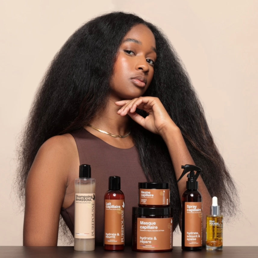 Gamme et shampoing (3 mois d'utilisation)