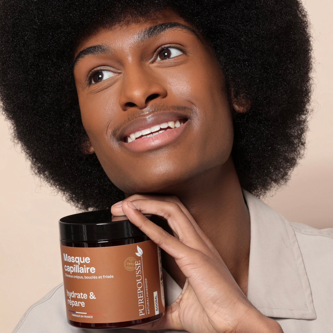 Masque Capillaire hydratant 500ml