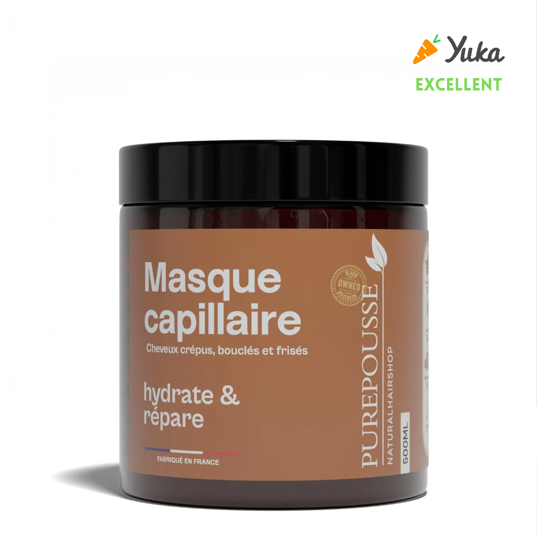 Masque Capillaire hydratant 500ml