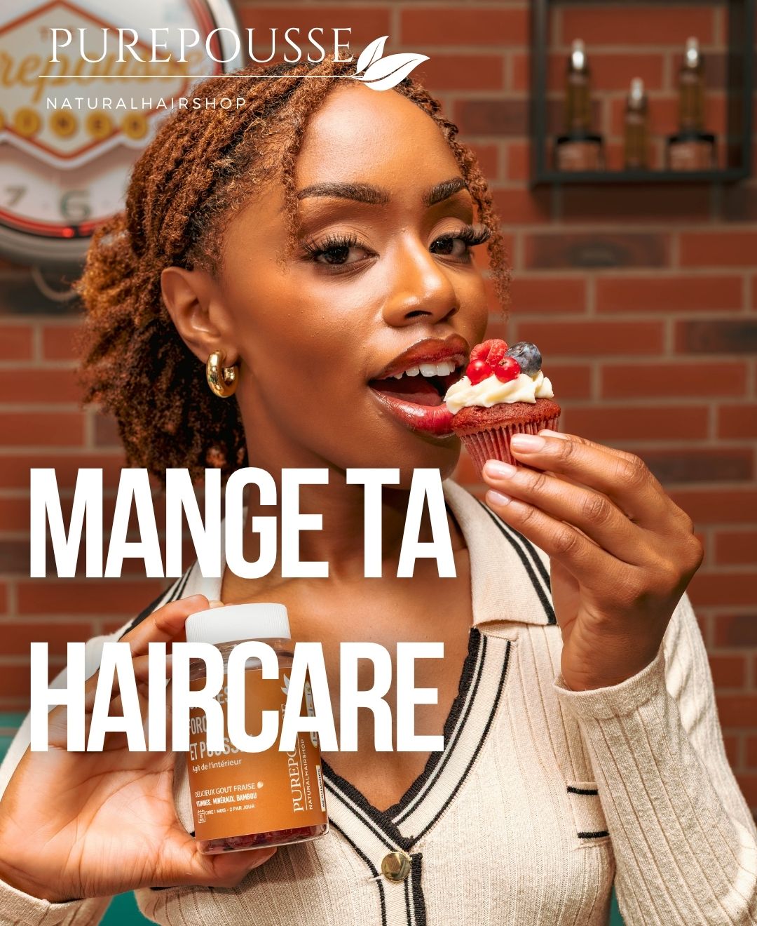 Gummies Pousse (CURE 3 MOIS)