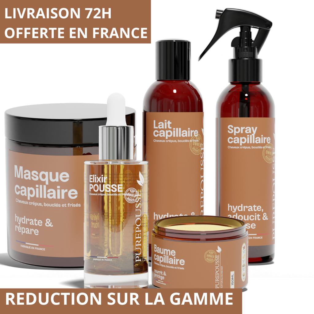 Gamme Elixir Pousse (3 mois d'utilisation)