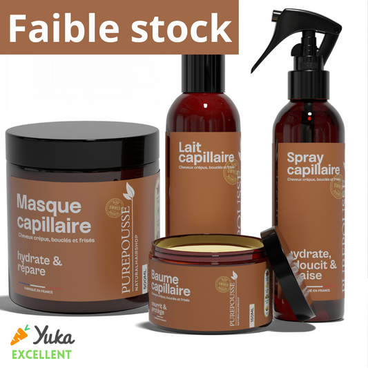 Gamme Purepousse (3 mois d'utilisation)