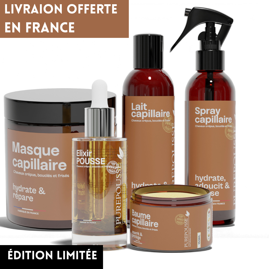 Gamme Elixir Pousse (3 mois d'utilisation)