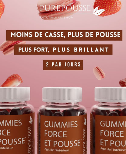 Gummies Pousse (CURE 3 MOIS)