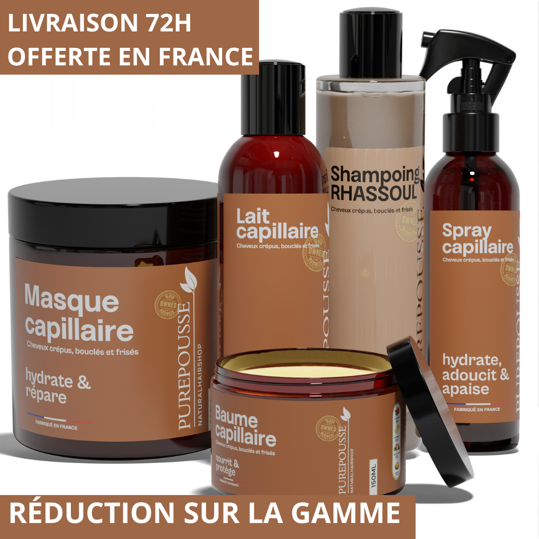 Gamme et shampoing (3 mois d'utilisation)