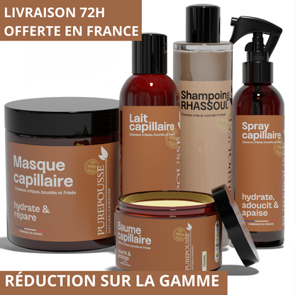 Gamme et shampoing (3 mois d'utilisation)