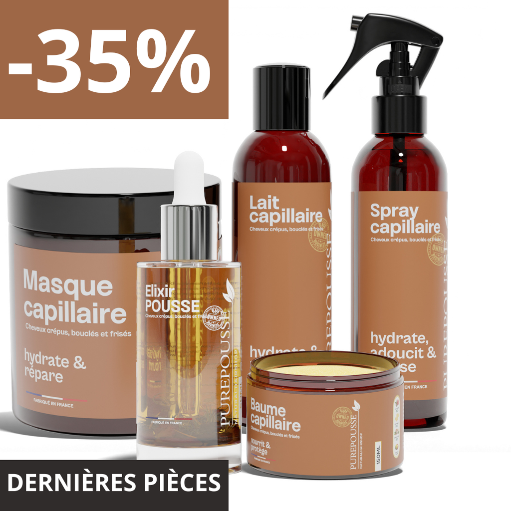 Gamme Elixir Pousse (3 mois d'utilisation)