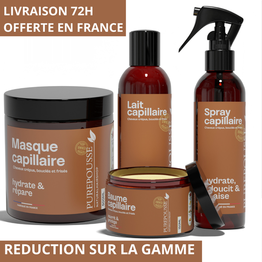 Gamme Purepousse (3 mois d'utilisation)