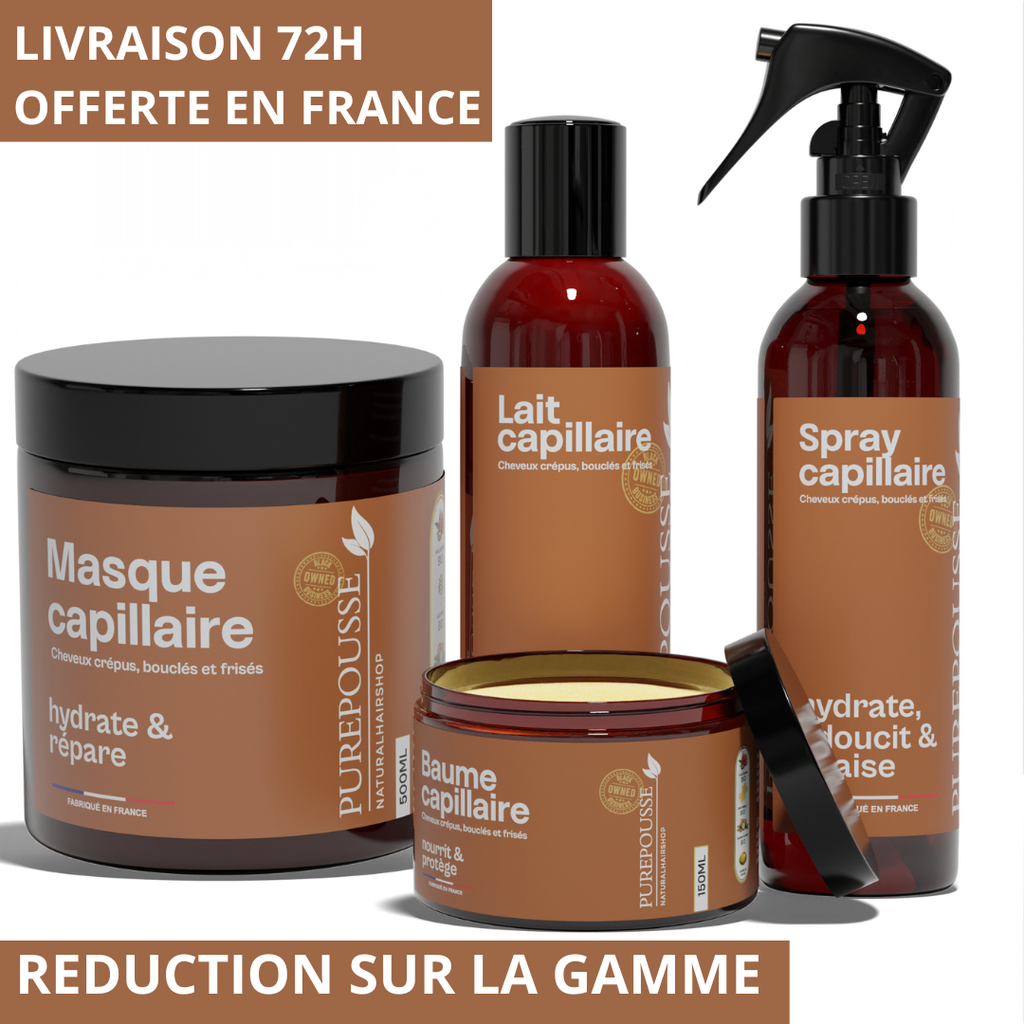 Gamme Purepousse (3 mois d'utilisation)