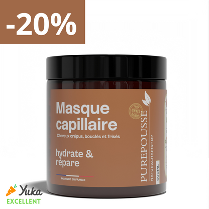 Masque Capillaire hydratant 500ml