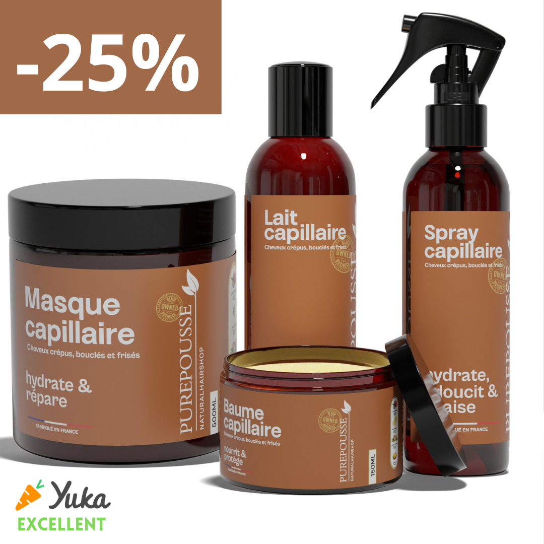 Gamme Purepousse (3 mois d'utilisation)