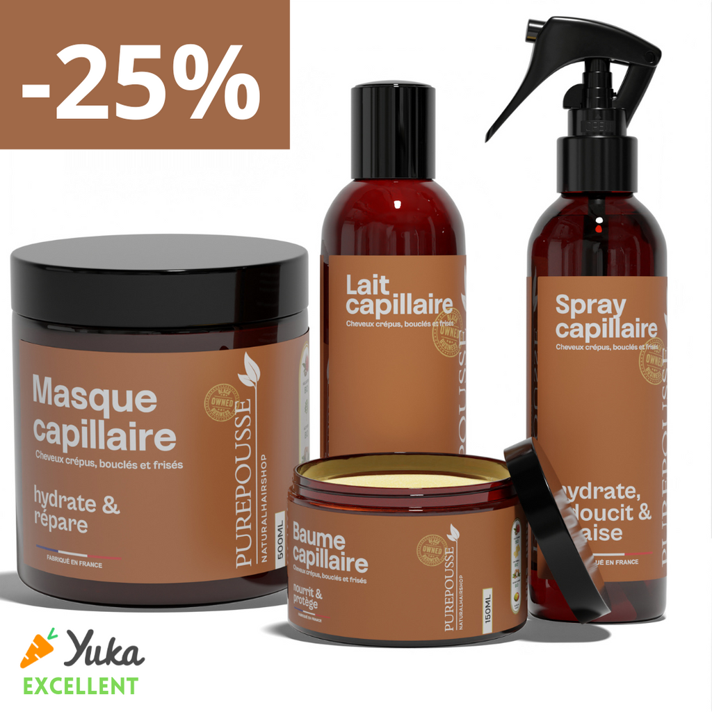 Gamme Purepousse (3 mois d'utilisation)