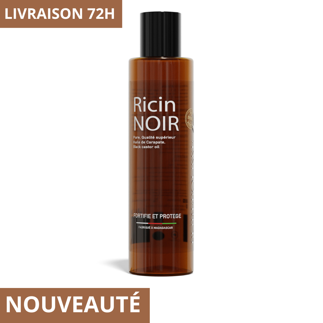 Huile de Ricin Noire ECOCERT Purepousse