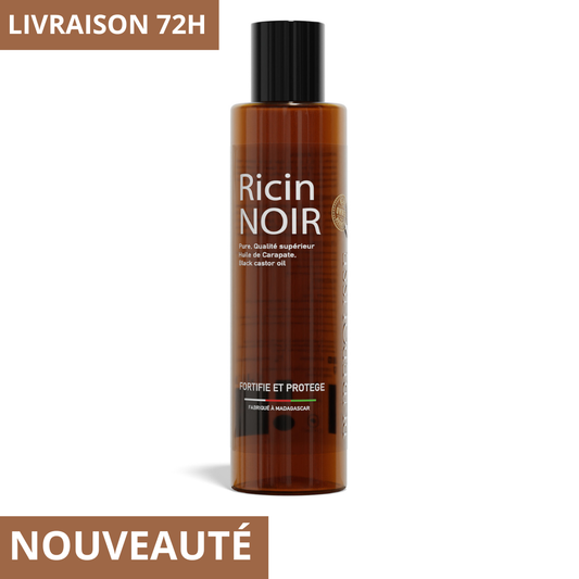 Huile de Ricin Noire ECOCERT Purepousse
