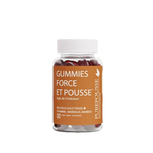 Gummies Pousse cheveux (CURE 1 MOIS)