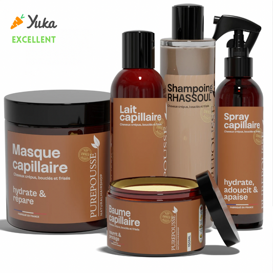 Gamme et shampoing (3 mois d'utilisation)